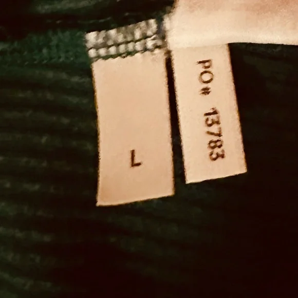 Reformation Julia RibbedTank Retail $88 - Picture 8 of 8